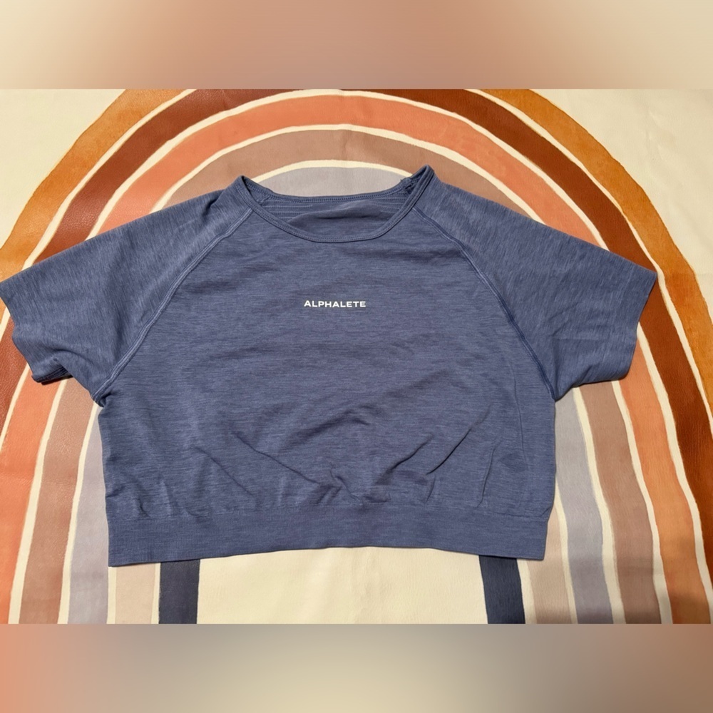 Alphalete Crop Top Womens Size X-Large